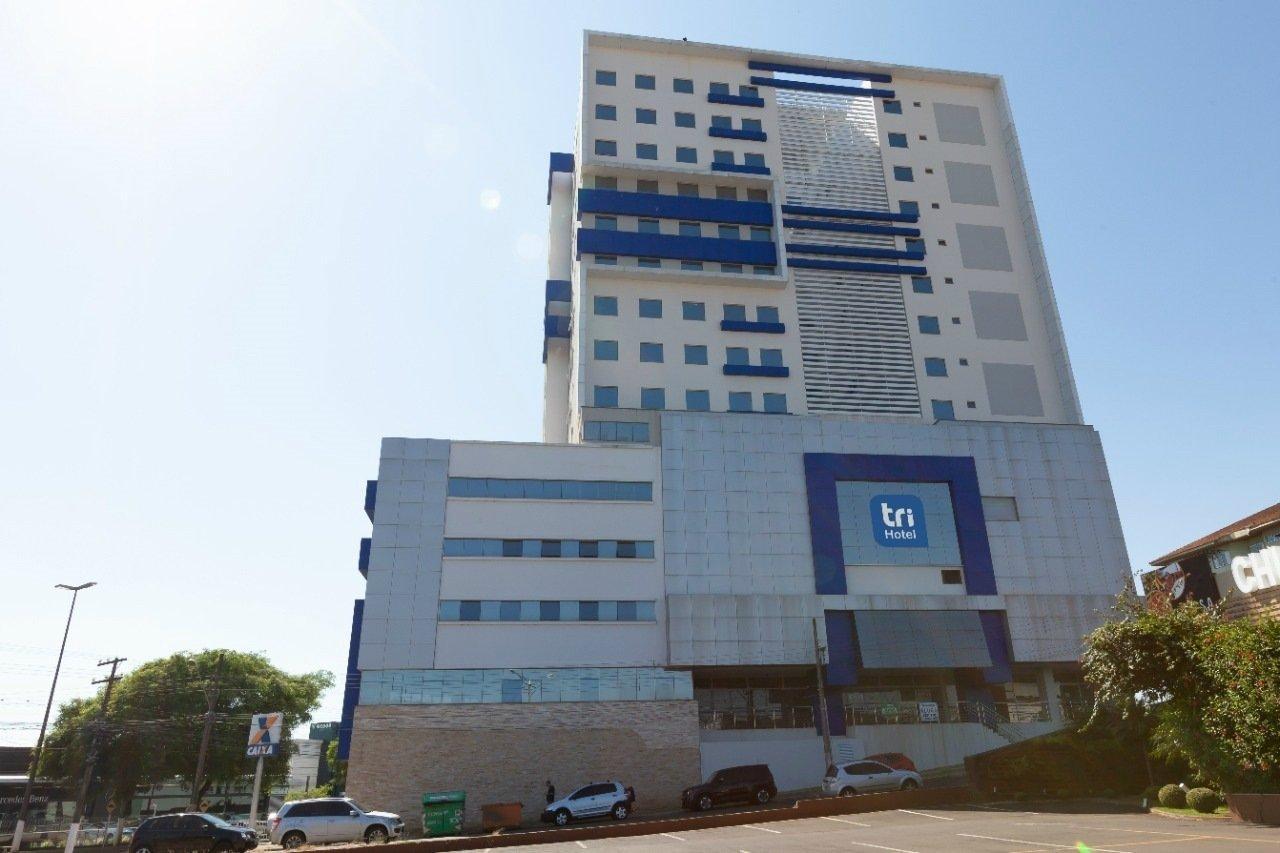 Tri Hotel Chapecó Exteriör bild